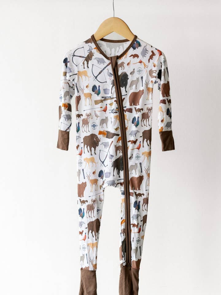 Un chasseur plein de cœur pour la vente par Knitted & Known