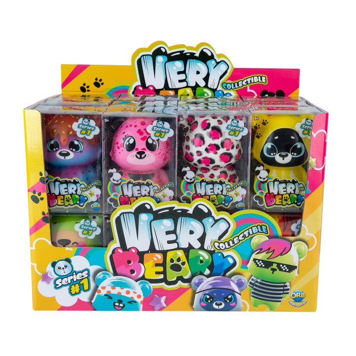 Orb Toys - Wholesale Squishy Toy - Kids & Baby - ORBâ„¢ Very Beary Ultra Squishy Toys