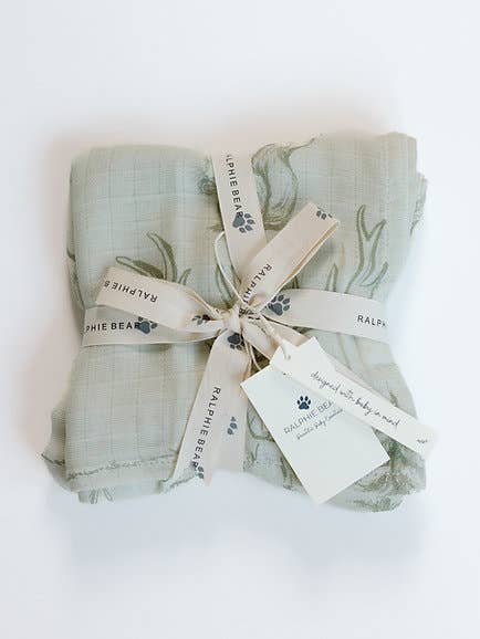 Muselina Grande para Envolver Florestal por atacado de Ralphie Bear