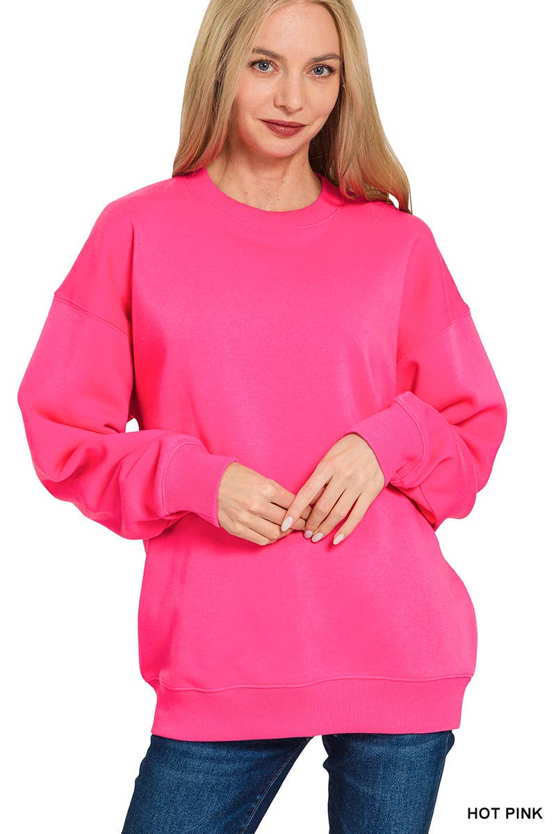 42POPS – wholesale Sweatshirt – Women's – ",.._ Fleece Round Neck Sweatshirts23