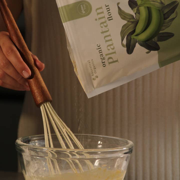 Ancestral Organics - Wholesale Flour - Organic Plantain flour1