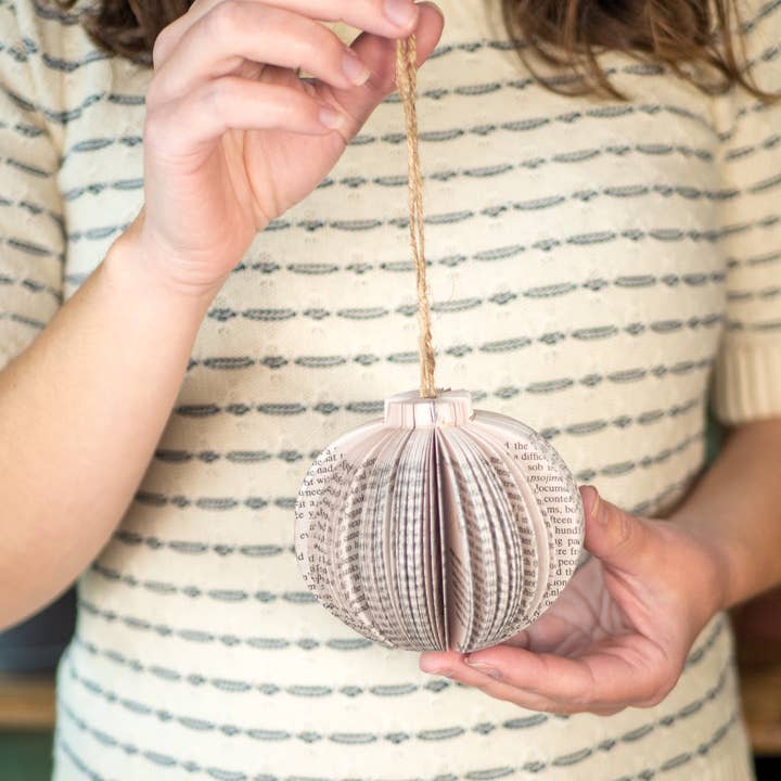 Root To Vine - Wholesale Ornament - Book Christmas Ornament-Tree Ornament Book Gift Holiday5