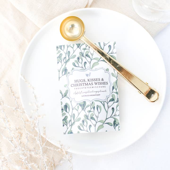 Bake Affair GmbH - Wholesale Loose Tea - Hugs, Kisses & Christmas Wishes tea bags4