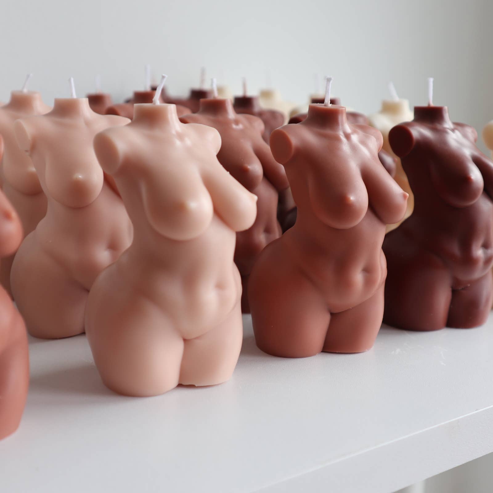 Drop Dead Candles - Wholesale Novelty Candle - Curvy Body Candle - 5 inches7