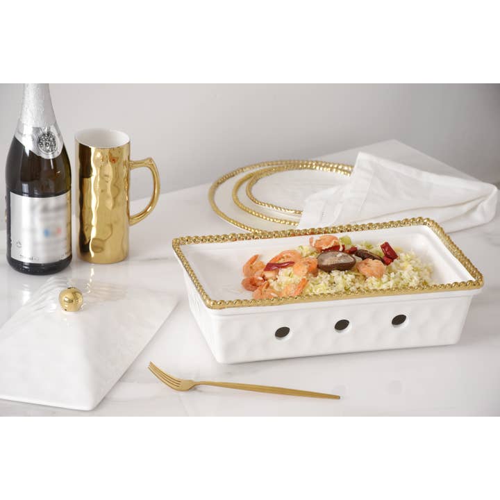 Pampa Bay - Wholesale Baking dish - Rectangular Chafing Dish4