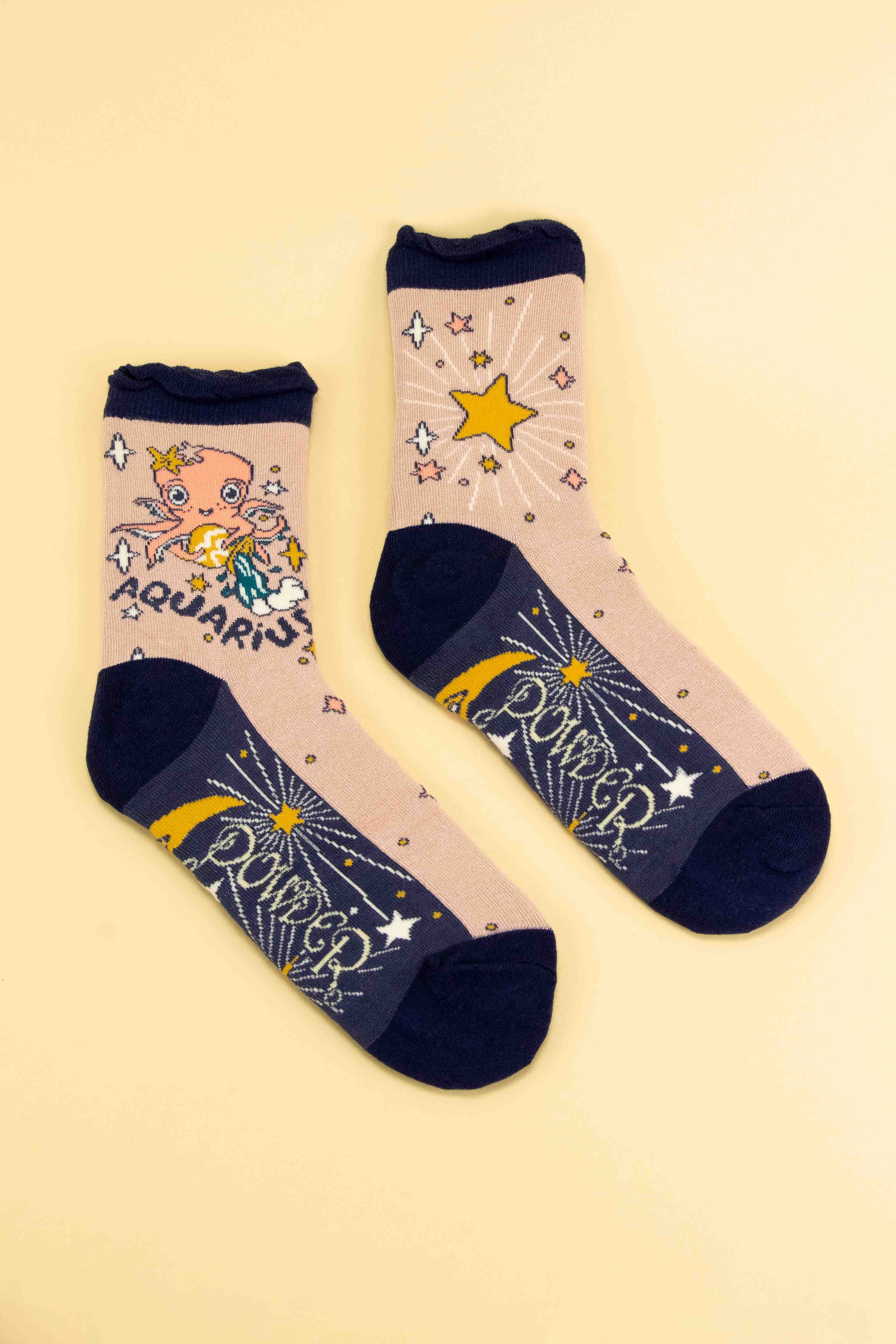 Powder Design inc - US - Wholesale Socks - Women's - Zodiac Socks28