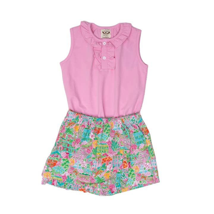 Brinley Charmant Charleston Skort pour la vente par The Oaks Apparel Company