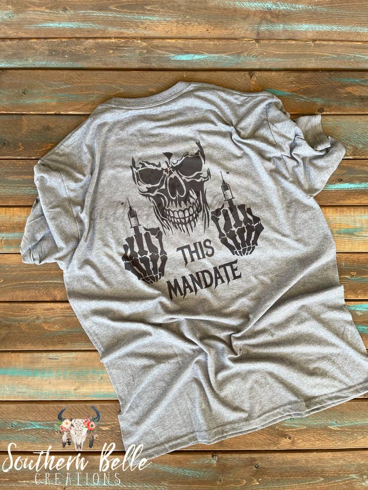 Will Not Comply. for wholesale by Southern Belle Creations