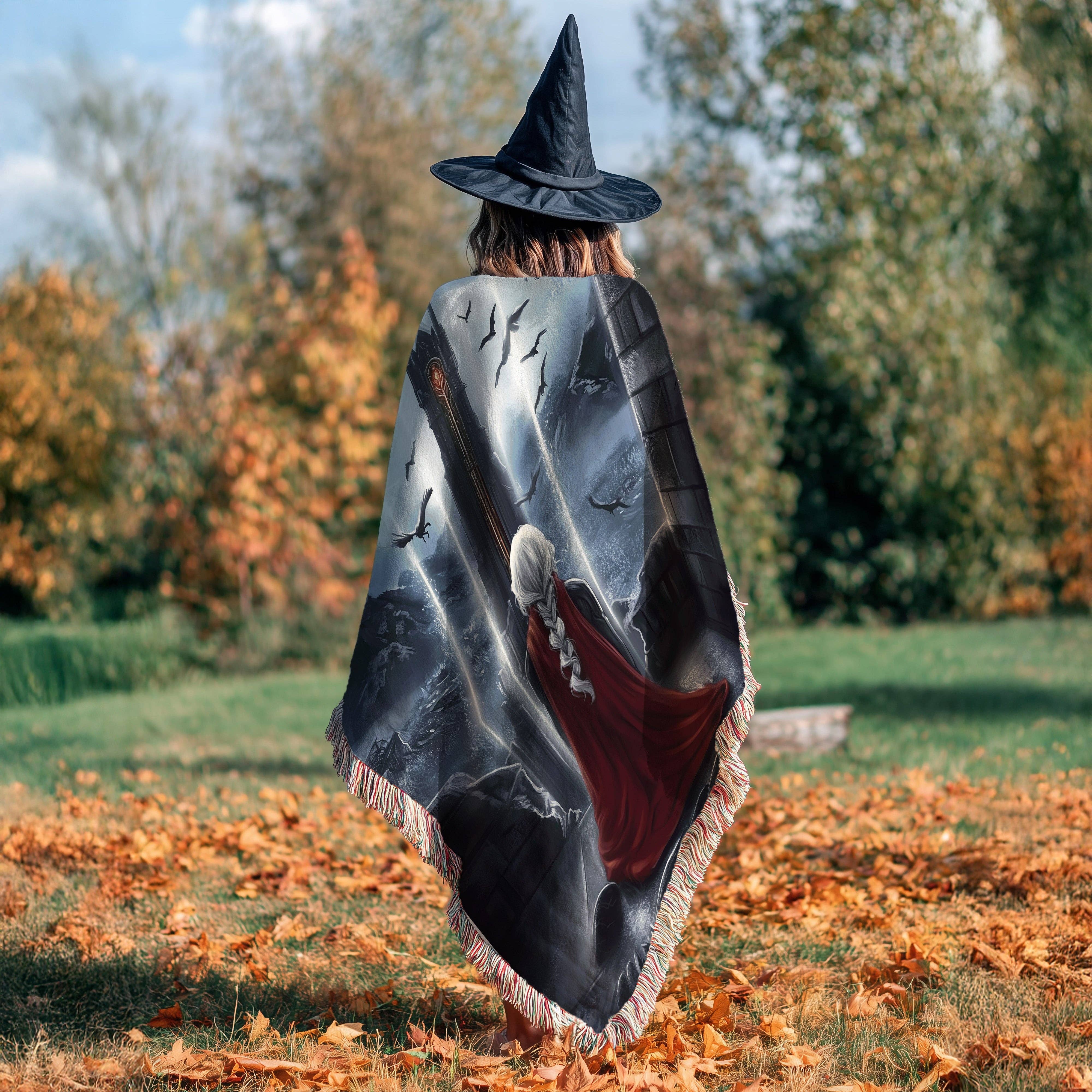 MagicMerchEmporium - Vendita all'ingrosso Plaid - La Coperta Intrecciata Cedevole5