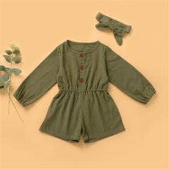 Combishort à manches longues pour la vente par Treasurestinydesigns