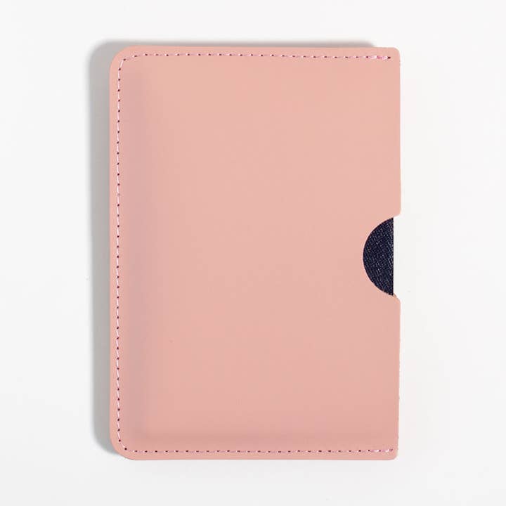 Passport Sleeve | Pink for wholesale by Small Hours Workshop