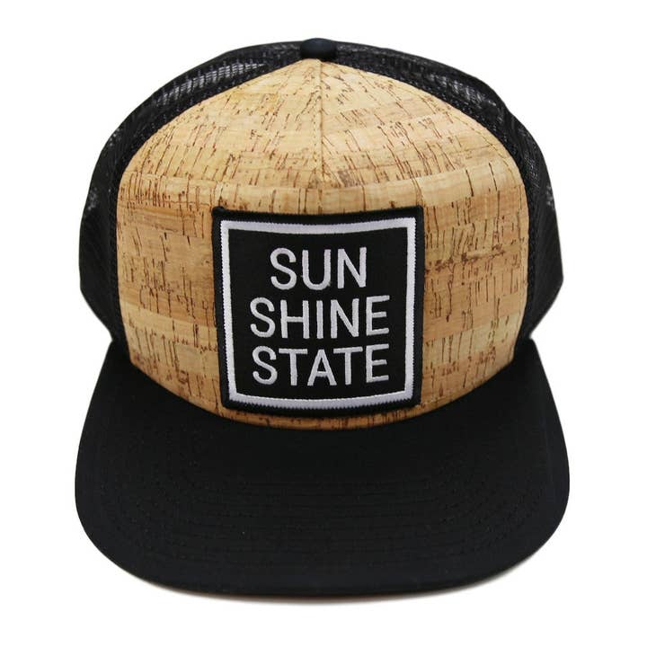 SUNSHINE STATE® TRUCKER - CORK for wholesale by Sunshine State Goods