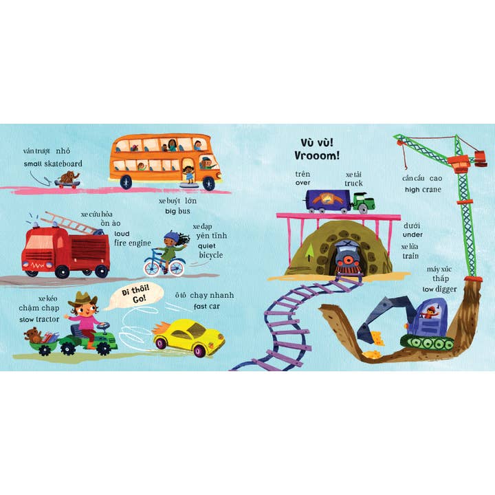 Barefoot Books - Wholesale Baby & Toddler Book (0-2) - Baby's First Words (Bilingual Vietnamese & English)4