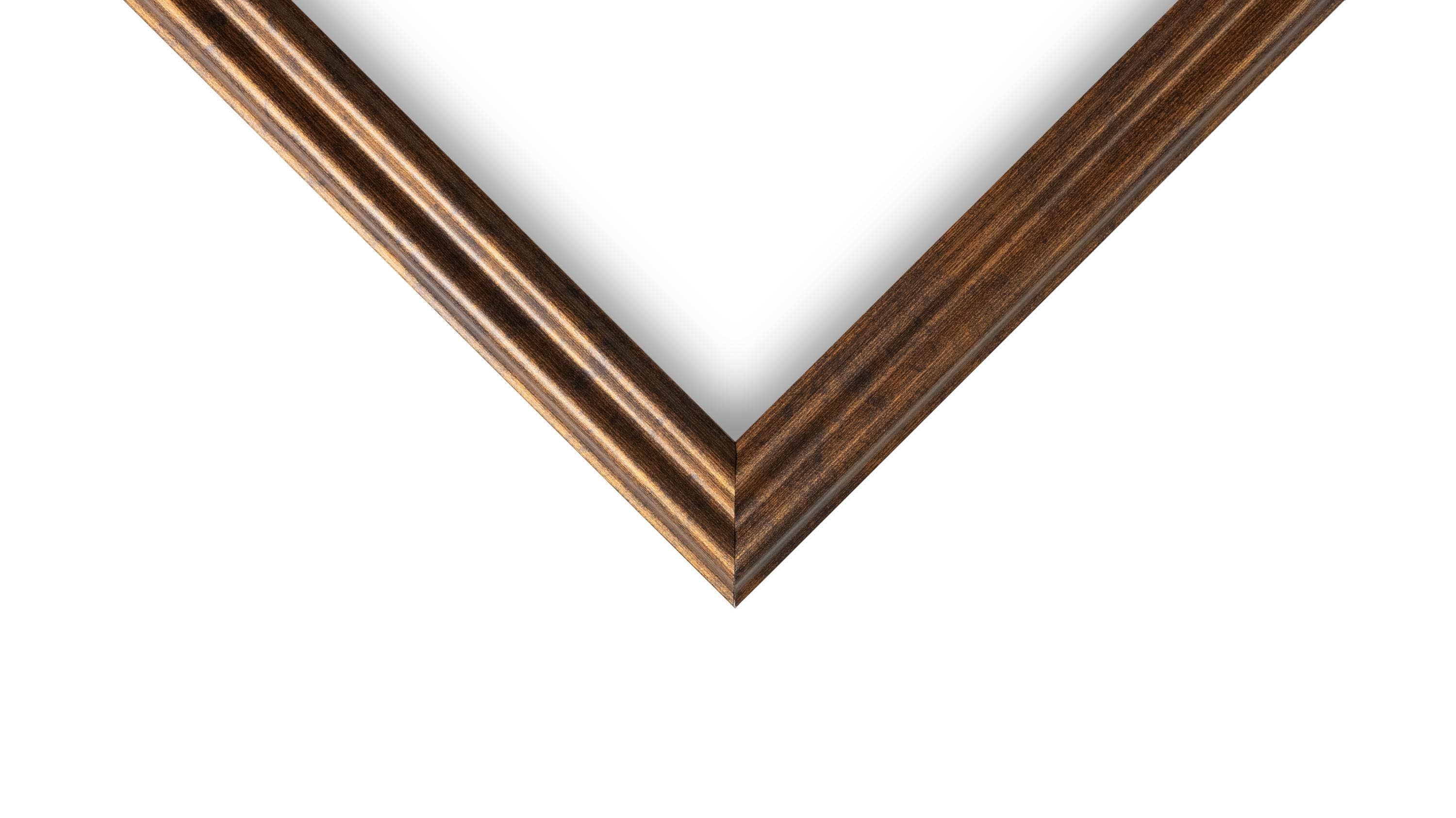 US Art Frames - Wholesale Picture Frame - Vintage Rustic Bronze Solid Wood Frame for Wall Decor3