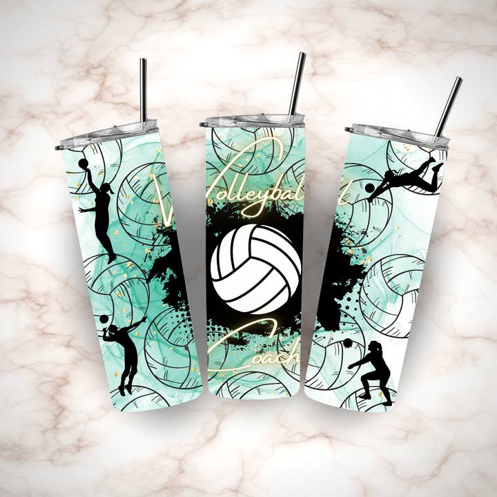 20 onces. Gobelet en acier inoxydable pour la vente par Em and Raea LLC