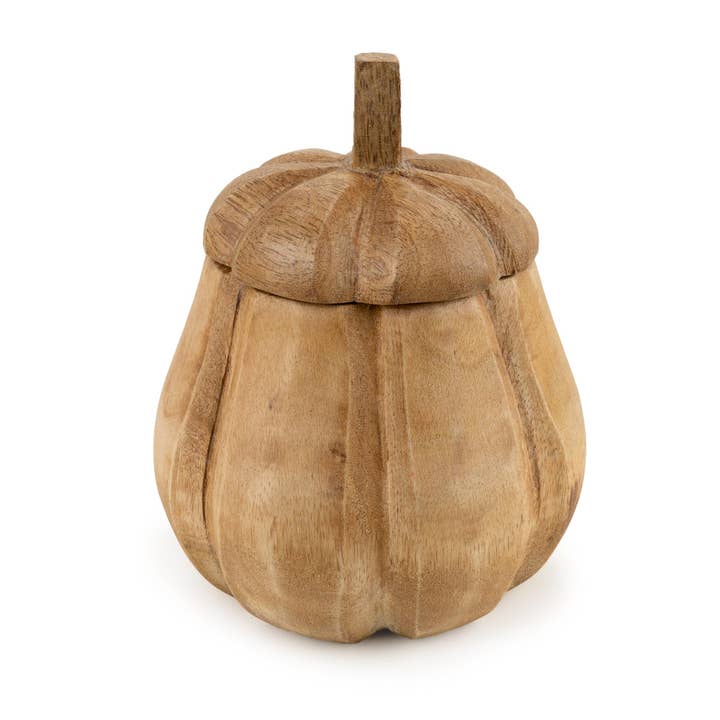 Candlelight Products Ltd – wholesale Decorative jar – Storage Jar - Pumpkin 6PK2