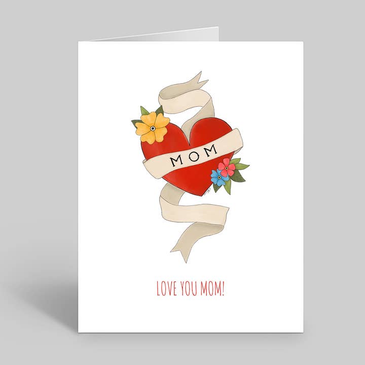 Love you mom for wholesale by Count Your Smiles