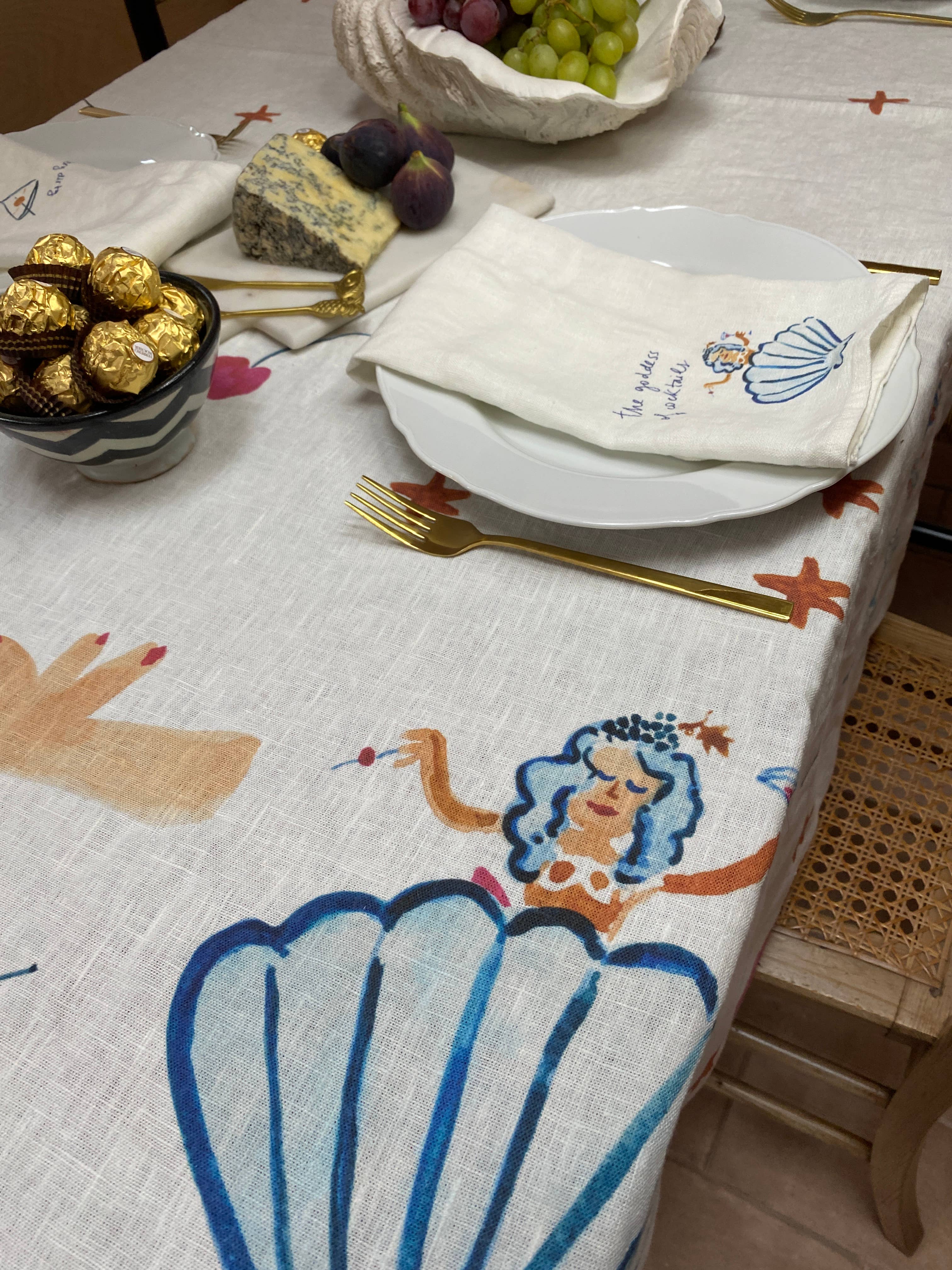 Dinette - Wholesale Tablecloth - Tablecloth MEDIUM 6