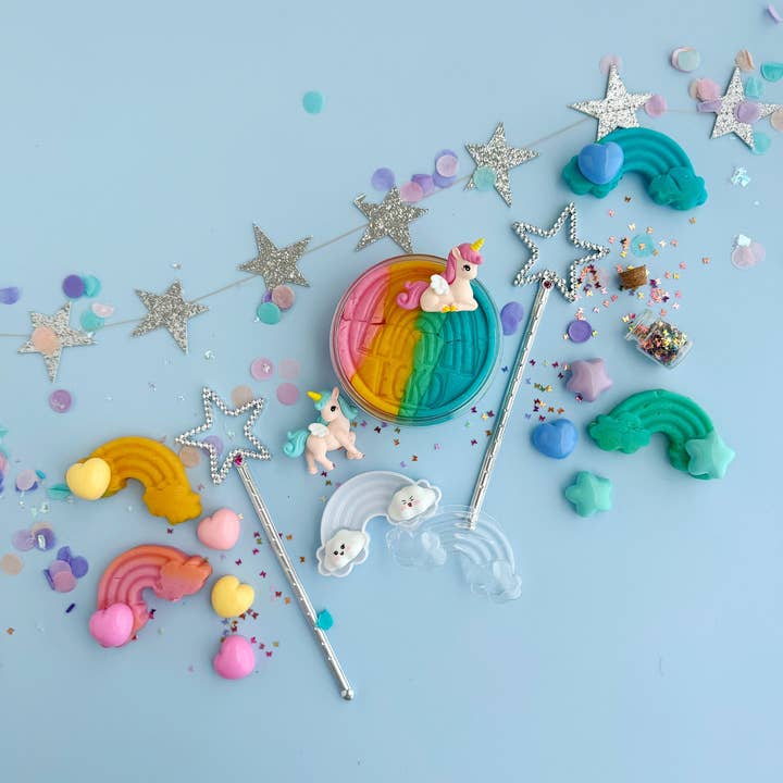 Earth Grown KidDoughs (KidDoughs by EGKD) - Wholesale Putty/Slime - Kids - Unicorn KidDough Play Kit1