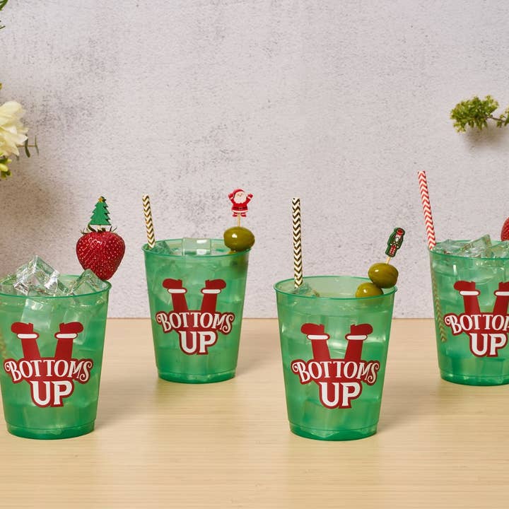 Sophistiplate - Wholesale Cocktail pick - Nutcracker Christmas Large Cocktail Picks/30pk3