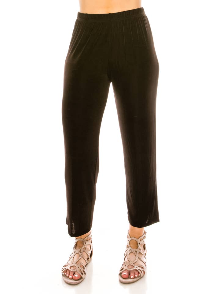 Jostar - Wholesale Pants - Women's - Acetate Ankle Length Pants - 5001AY-AXS11