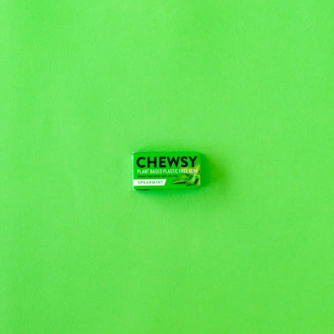 Chewsy – wholesale Chewing gum – Chewsy Spearmint Gum1