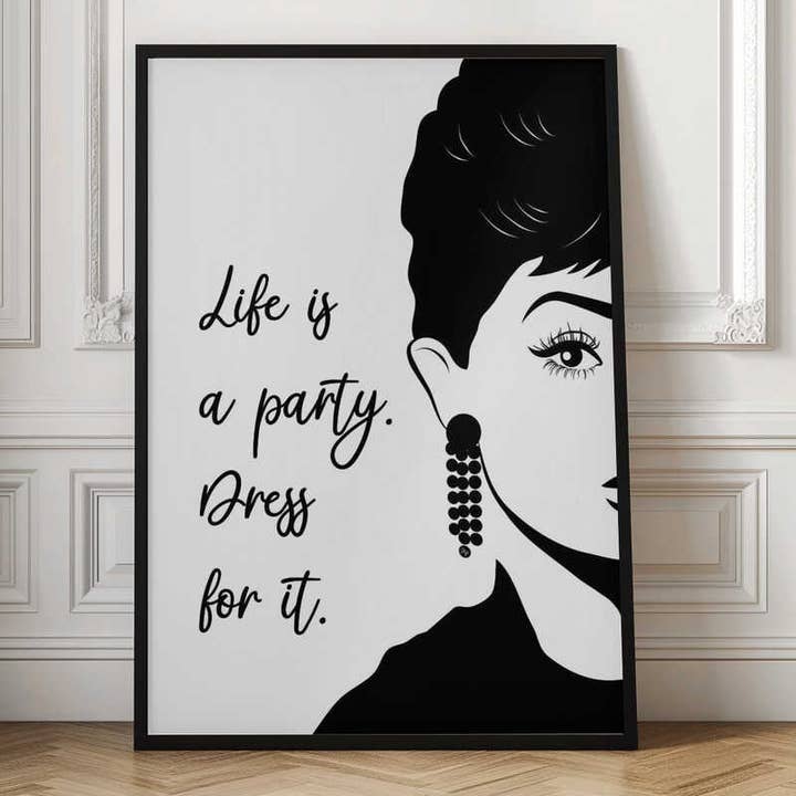 GTA ART - Wholesale Art Print - Wall art Elegant Celebration10