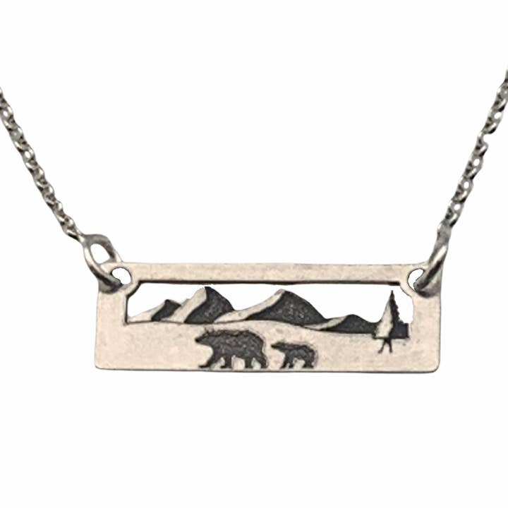 Momma Bear One Cub for wholesale by Altitude Jewelry