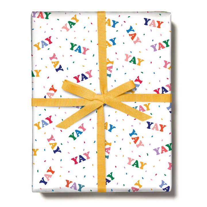 YAY Gift Wrap For Him, Her for wholesale by Central 23 Cards