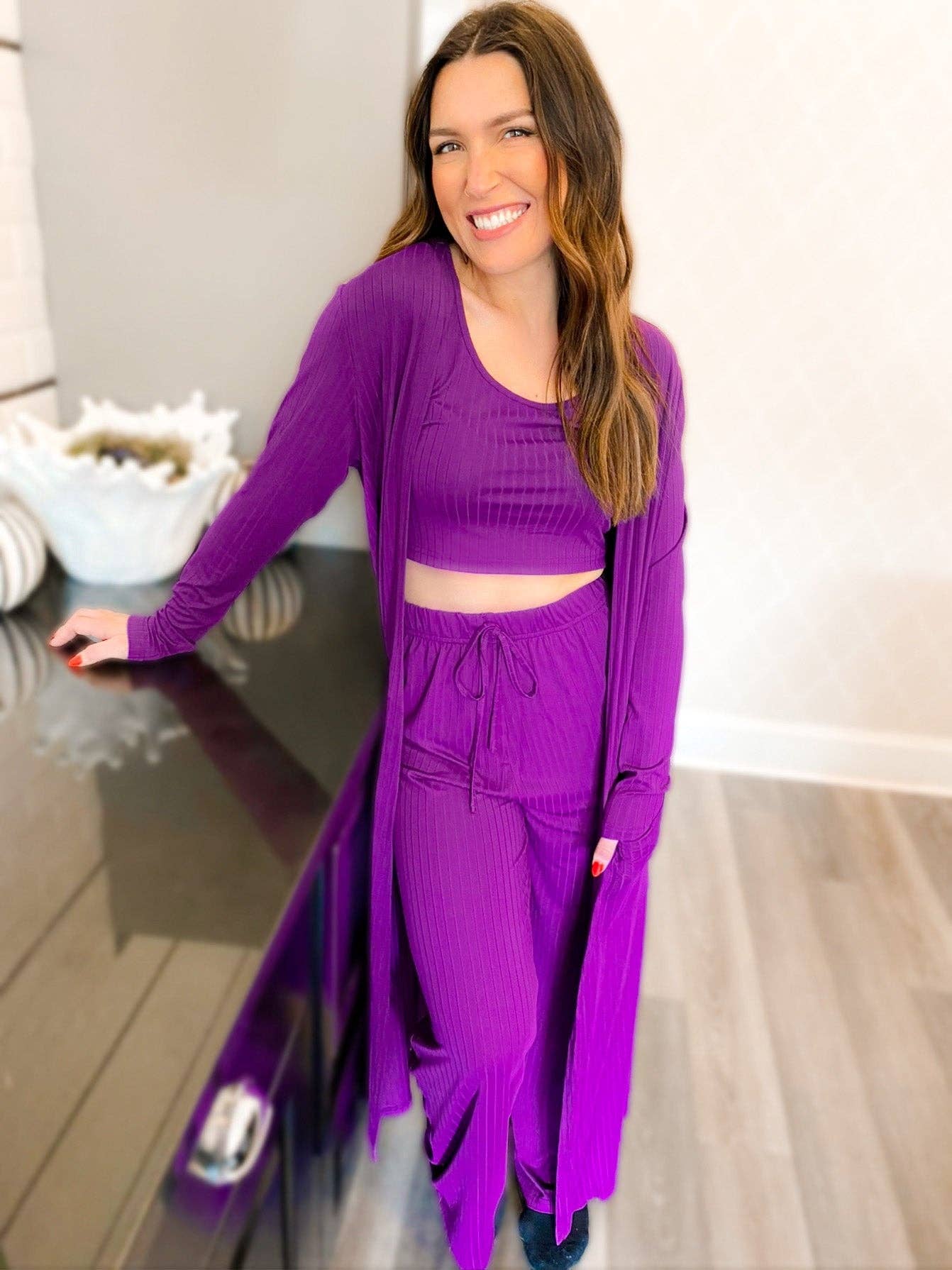 Girl Code Couture - Wholesale Lounge Set - Women's - Linden Luxury Lounge Set0