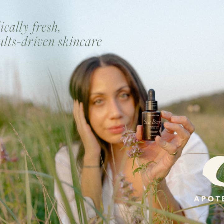 Shelf Talker Post Card for wholesale by Apoterra