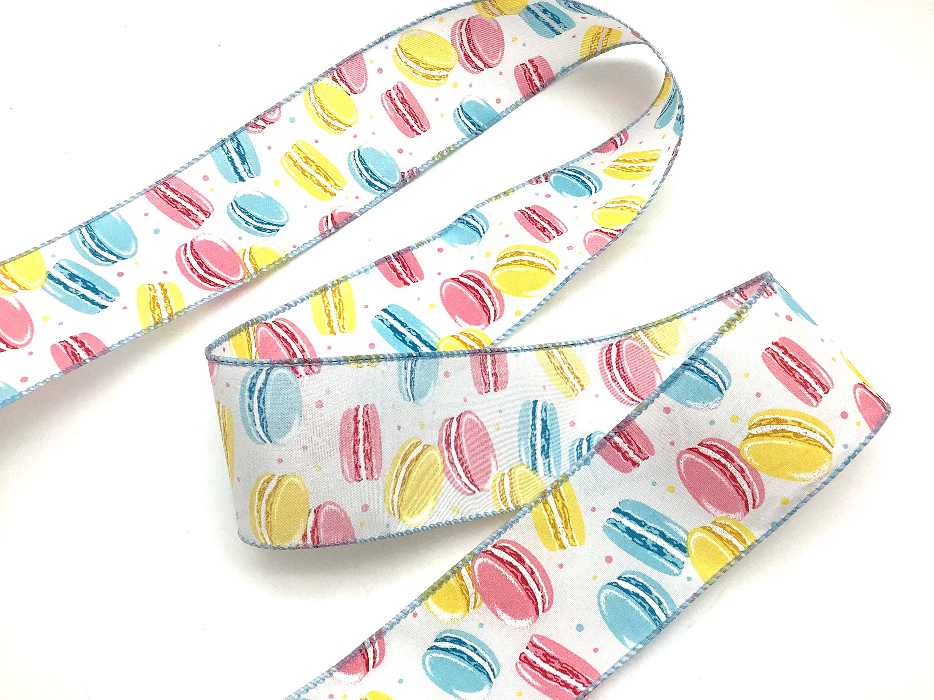 All Little Cute Things - Wholesale Streamer - Tea House Decoration Centerpiece French Macaron Ribbon2