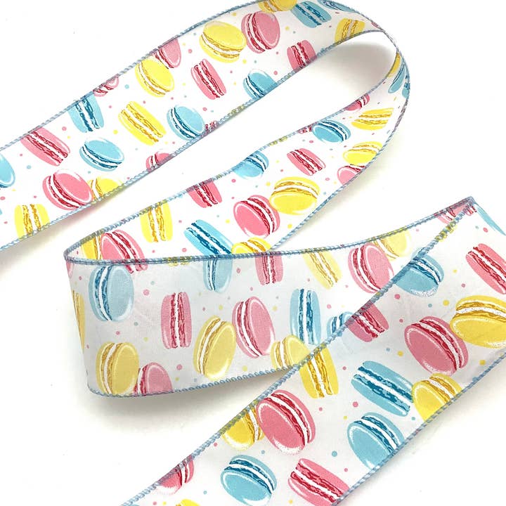 All Little Cute Things - Wholesale Streamer - Tea House Decoration Centerpiece French Macaron Ribbon2