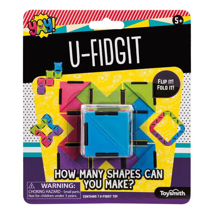 Toysmith - Wholesale Fidget Toy - Kids - Yay! U-Fidgit Toy