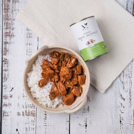 Mementa Inc. - Vendita all'ingrosso Pasti pronti a lunga conservazione - Jackfruit biologico, semplice in salamoia