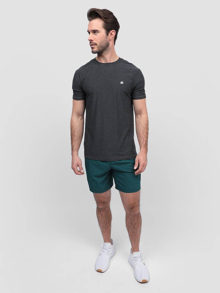 INTO THE AM - Wholesale Athletic Shorts - Men's - Men's Active Shorts for Fitness, Gym, Running (Branded)49