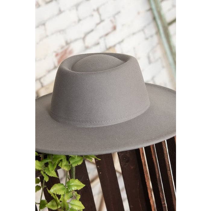 JOSSLYN by wall to wall - Wholesale Boater Hat - Women's - A VINTAGE CLASSIC BOATER HAT | 40HW306