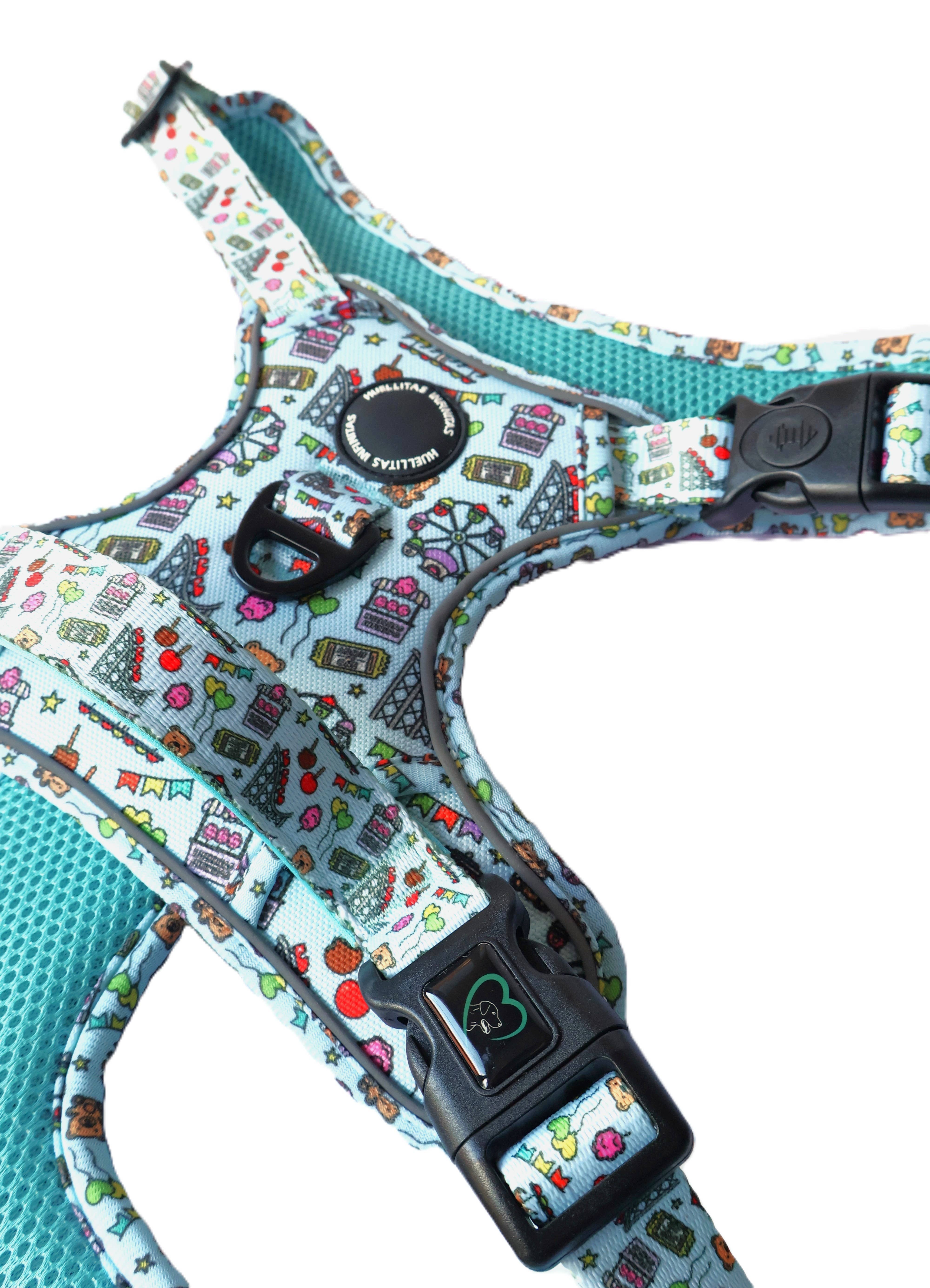 HUELLITAS INFINITAS - Vente Harnais – chien - Harnais Anti-Coups XTREME 4x4 FERIA1