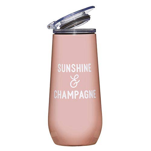 Santa Barbara Design Studio by Creative Brands - Wholesale Insulated Mug/Tumbler - Champagne Tumbler - Sunshine and Champagne1