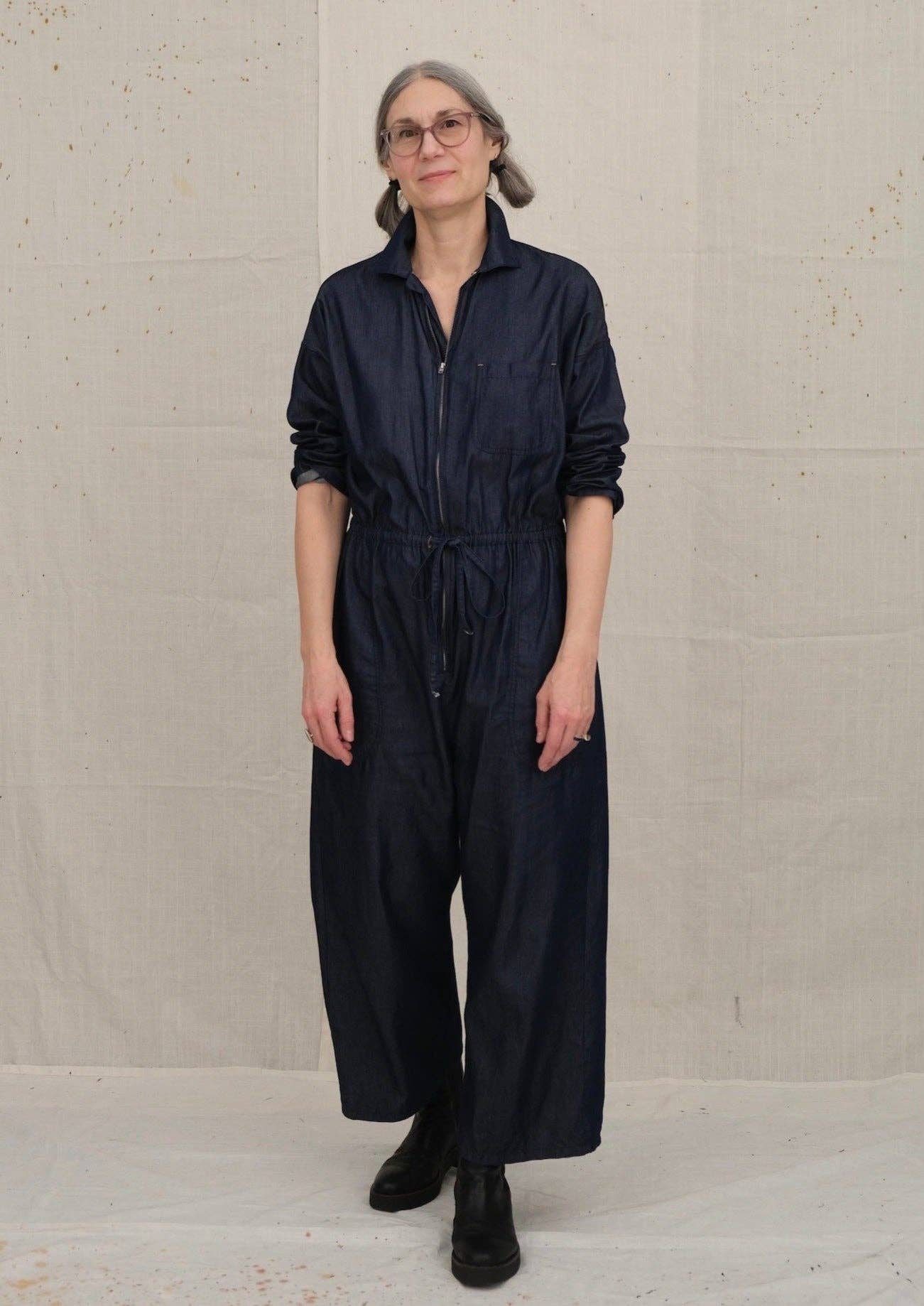 UQNATU - Wholesale Overalls - Women's - WPA Coverall Denim0