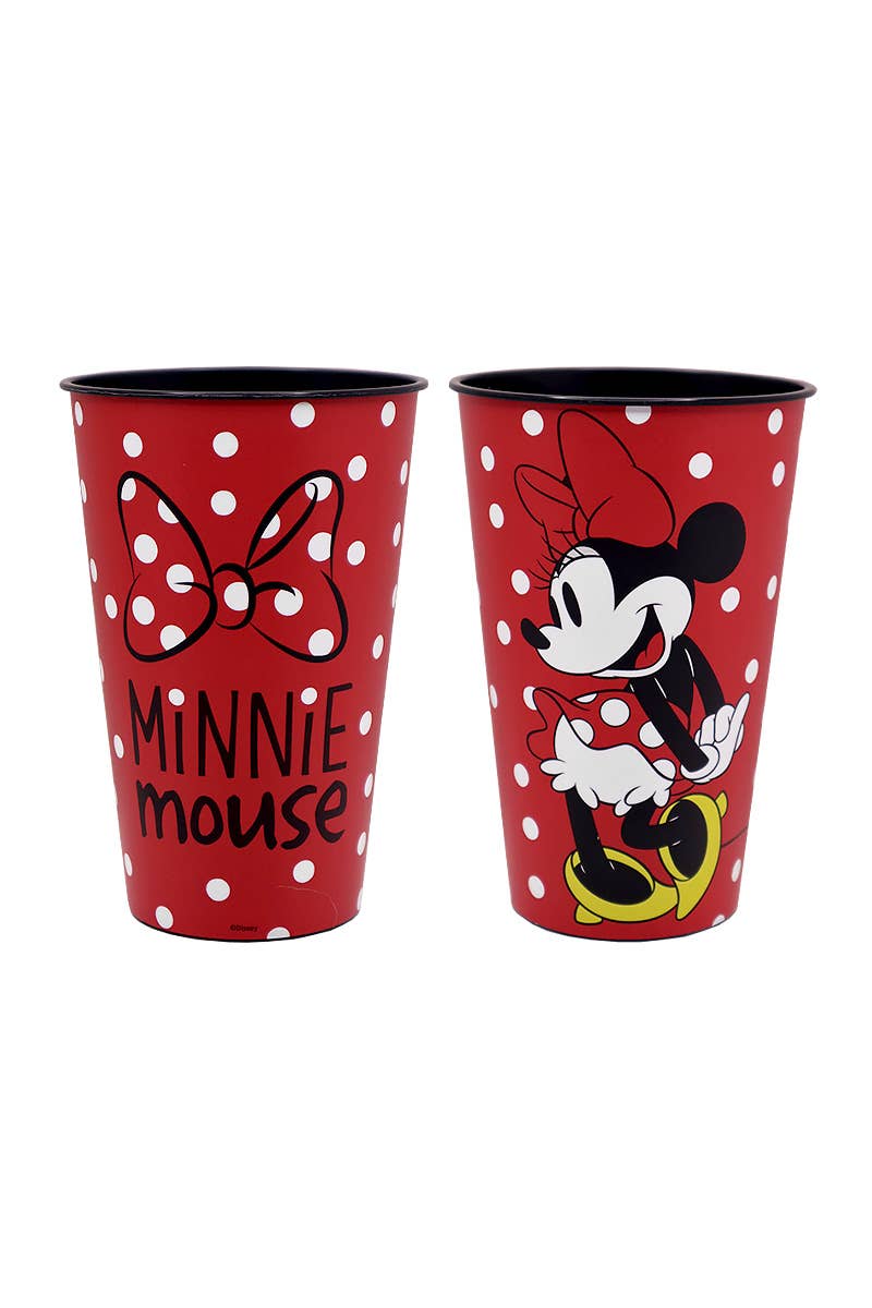 PINEAPPLE Beauty - Wholesale Drinking Glass/Cup - UPD MINN721 Disney Minnie Mouse 24oz Tumbler Cups - 24