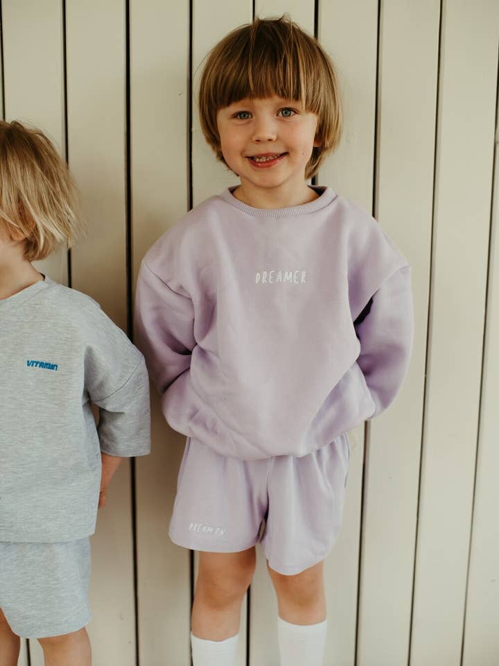 Lila kurze Hosen für den Großhandel von millawkids