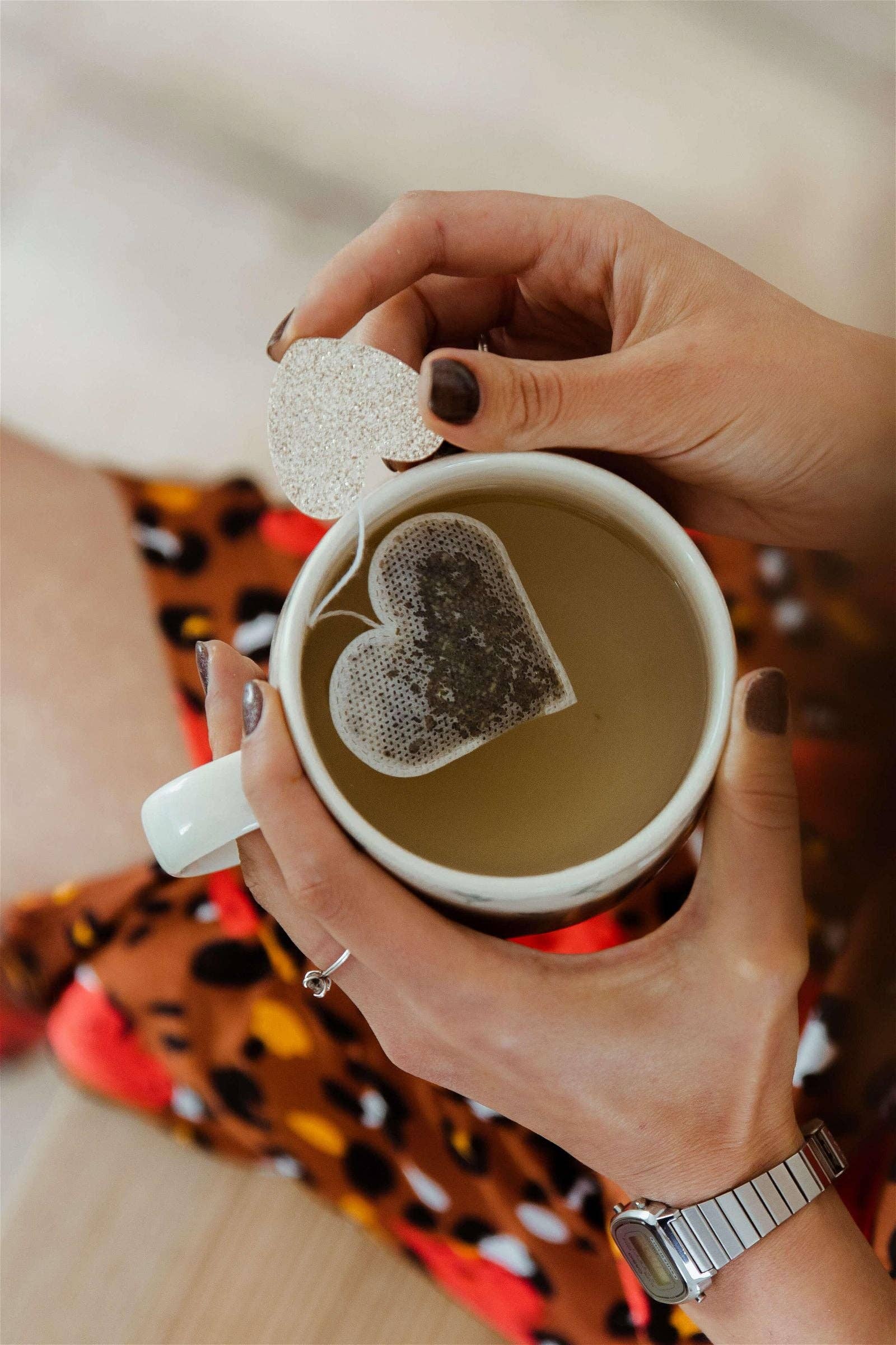 Tea Heritage - Wholesale Health/Detox Tea - Tea Bags - Golden Heart x50