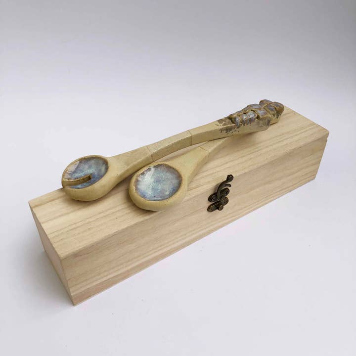 Salada de colher e garfo por atacado de Farzin Kavaji