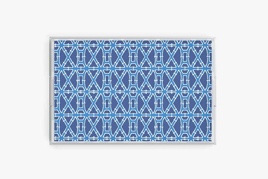 Clairebella Personalized Gifts & Pillows – Großhandel Deko-Tablett – Bambus-Acryl-Tablett | Abendessen-Tablett | Servierplatte7