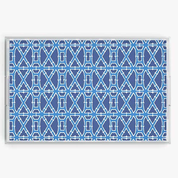 Clairebella Personalized Gifts & Pillows – Großhandel Deko-Tablett – Bambus-Acryl-Tablett | Abendessen-Tablett | Servierplatte7