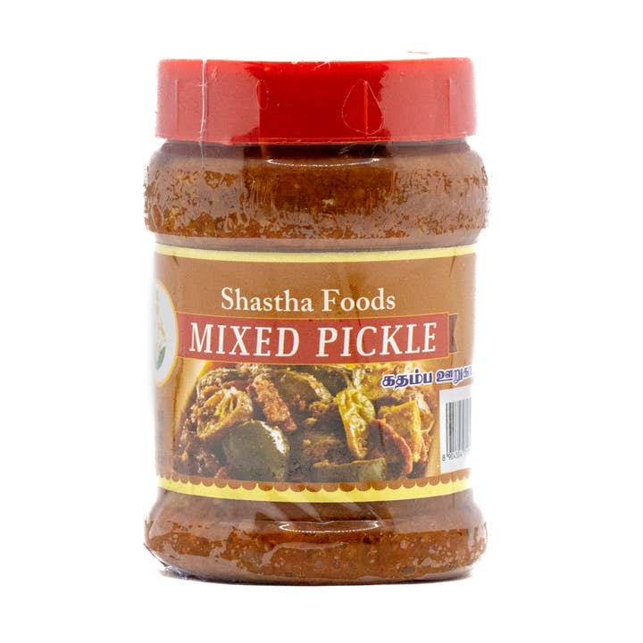Shastha Mixed Pickle Spicy 300g for wholesale by Shastha foods