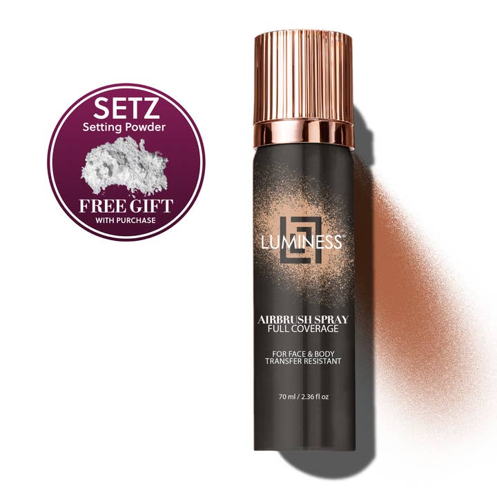 LUMINESS - Wholesale Foundation - Airbrush Full Coverage Foundation for Body & Face7