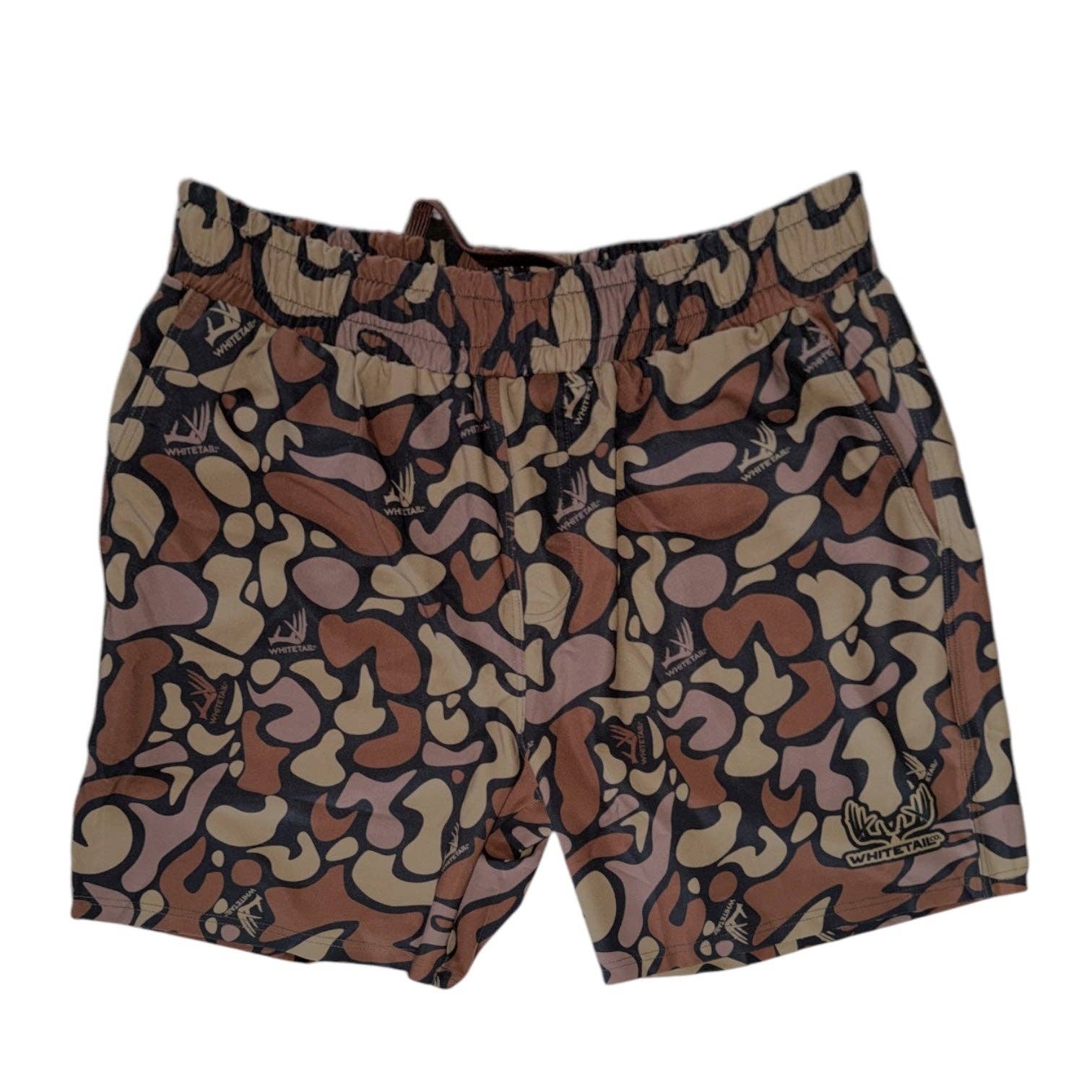 Grassy Creek Designs - Wholesale Shorts - Men's - Whitetail Co. Hunt Camp Shorts Old Dark Camo5