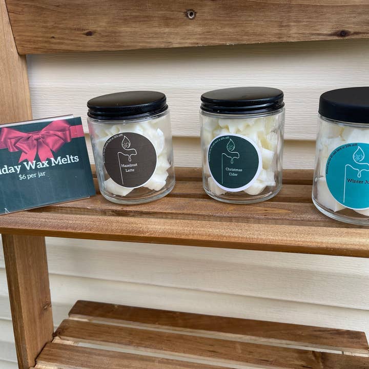 Cera profumata per la vendita all'ingrosso da parte di Tappan Candleworks